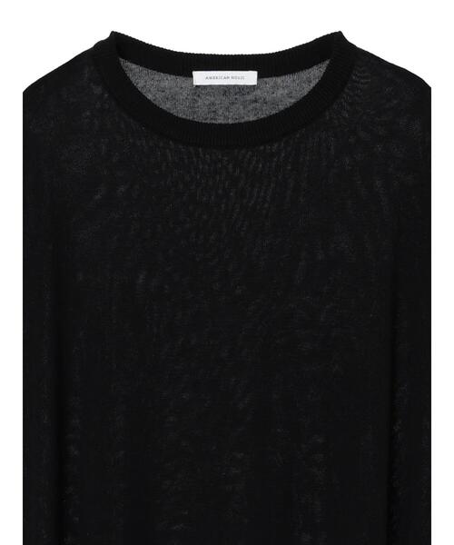 AMERICAN HOLIC(アメリカンホリック)の「リネンブレンドサイドリボンロングベスト(ベスト・レディース・ブラック/ブラウン・FREE)」の9枚目の写真