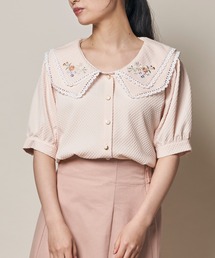 Hamble by Par Avion | W衿刺繍ブラウス(シャツ/ブラウス)