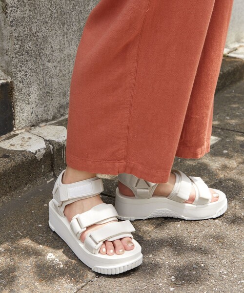 メンズ Shaka シャカ サンダル ネオ バンジー プラットフォーム Neo Bungy Platform メンズ レディース 厚底 ストラップ アウトドア 靴 Natural ホワイト系 Sk ミスチーフ Paypayモール店 通販 Paypayモー フィット