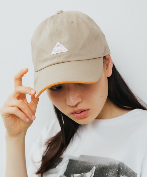 ROOPTOKYO（ループトウキョウ）の「ゆるキャン COTTON TWILL CAP ゆる