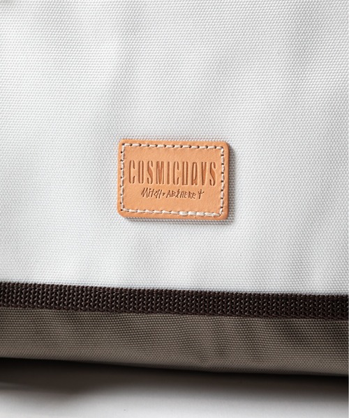 MAKAVELIC(マキャベリック)の「MAKAVELIC/マキャベリック/COSMICDAYS MESSENGER BAG(メッセンジャーバッグ・メンズ・ブラック/マルチ/ホワイト/ダークネイビー・FREE)」の15枚目の写真