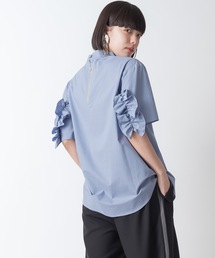 La SRIC | La SRIC / 半袖バックフリルBL(シャツ/ブラウス)
