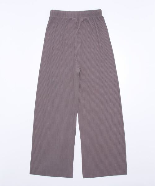 Clice de Paris(クリシェドゥパリス)の「K/プリーツパンツ(その他パンツ・レディース・ベージュ/ブラック/グレー・ONESIZE)」の4枚目の写真