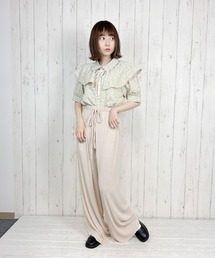 Clice de Paris | K/プリーツパンツ(その他パンツ)