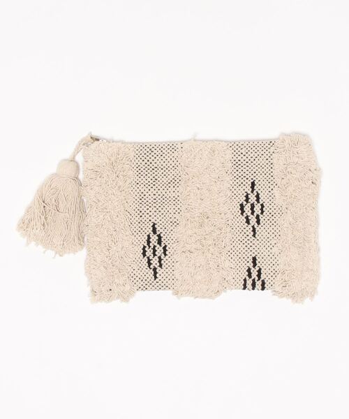 OUVRAGE CLASSE（ウヴラージュクラス）の「【Swaraj/スワラージ】クラッチバック（クラッチバッグ・レディース・ブラック/ゴールド・FREE）」の7枚目の写真