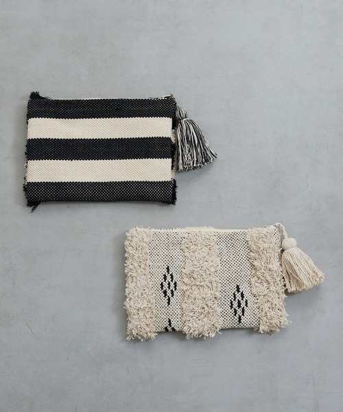 OUVRAGE CLASSE（ウヴラージュクラス）の「【Swaraj/スワラージ】クラッチバック（クラッチバッグ・レディース・ブラック/ゴールド・FREE）」の11枚目の写真