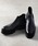 PADRONE�i�p�h���[�l�j�́uPADRONE �p�h���[�l / SIDE GORE BOOTS with Chunky Sole / PU8054-1140-23A�i�u�[�c�j�v�b�u���b�N