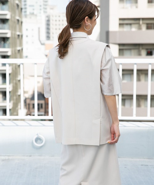 KBF（ケイビーエフ）の「セパレートベストワンピース2（ワンピース・レディース・ベージュ/モカ/ブラック・ONE）」の16枚目の写真