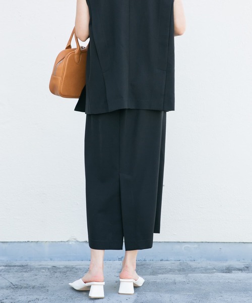 KBF（ケイビーエフ）の「セパレートベストワンピース2（ワンピース・レディース・ベージュ/モカ/ブラック・ONE）」の12枚目の写真