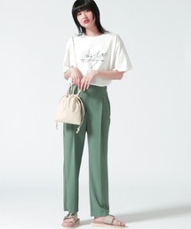 DROIT BELLO | DROIT BELLO(ドロイトベロ) サイドアジャストパンツ(その他パンツ)