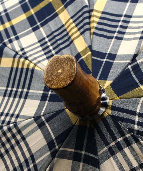 美品　Traditional Weatherwear チェック柄 ネイビー　長傘 Weatherwear 傘 傘 チェック柄 レディース 楽天市場 トラディショナル