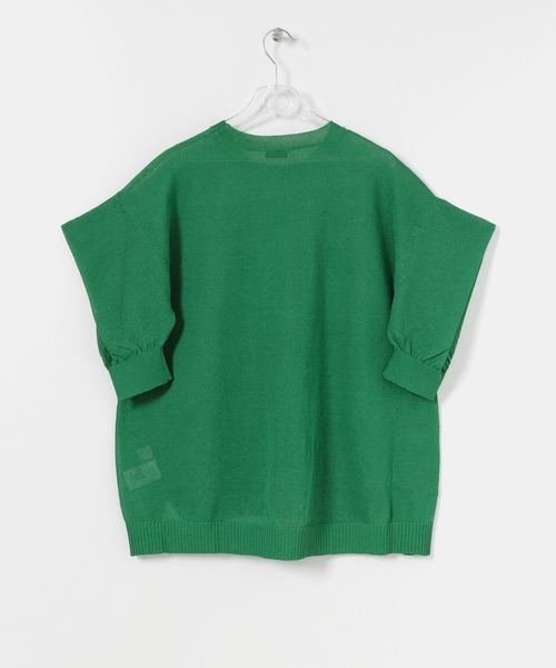 LAATO（ラート）の「PUFF PUFF KNIT（ニット/セーター・レディース・チャコールグレー/グリーン・FREE）」の15枚目の写真