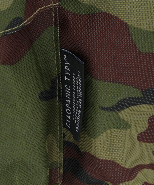 CIAOPANIC TYPY（チャオパニックティピー）の「キャンバスデイパック（バックパック/リュック・メンズ・ネイビー/ブラック/その他22/その他21・FREE）」の16枚目の写真