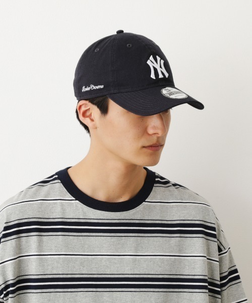 RODEO CROWNS WIDE BOWL（ロデオクラウンズワイドボウル）の「NEW ERA MLB CAP（キャップ・レディース・ネイビー/ブルー/グリーン・FREE）」の3枚目の写真