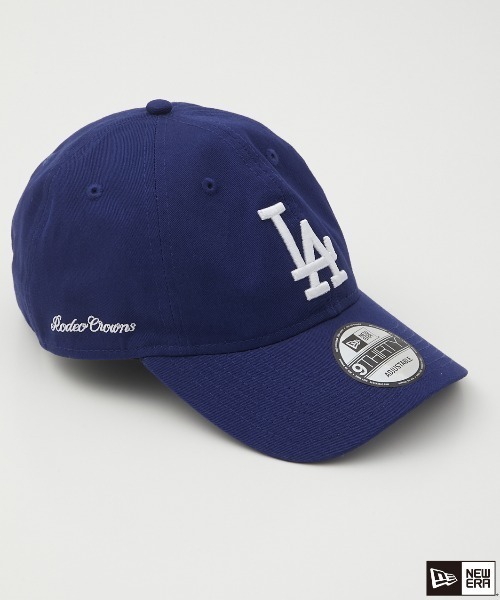 RODEO CROWNS WIDE BOWL（ロデオクラウンズワイドボウル）の「NEW ERA MLB CAP（キャップ・レディース・ネイビー/ブルー/グリーン・FREE）」の4枚目の写真