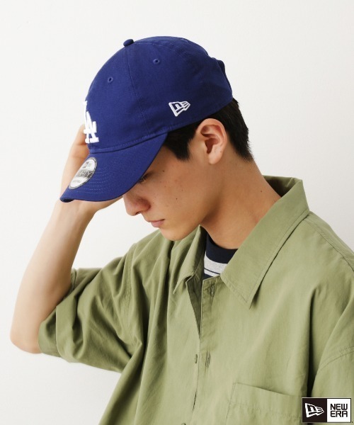 RODEO CROWNS WIDE BOWL（ロデオクラウンズワイドボウル）の「NEW ERA MLB CAP（キャップ・レディース・ネイビー/ブルー/グリーン・FREE）」の15枚目の写真