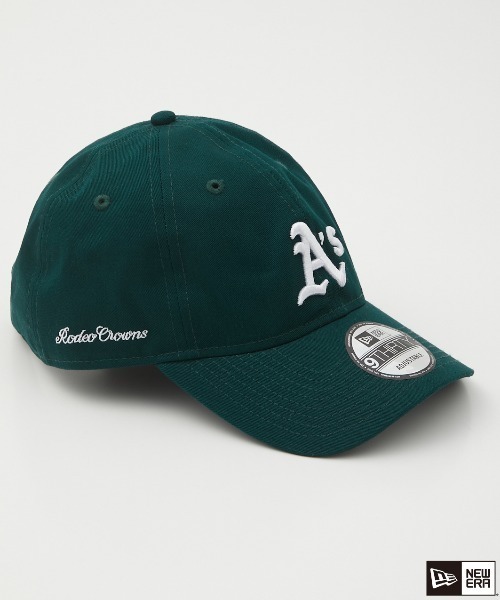 RODEO CROWNS WIDE BOWL（ロデオクラウンズワイドボウル）の「NEW ERA MLB CAP（キャップ・レディース・ネイビー/ブルー/グリーン・FREE）」の21枚目の写真