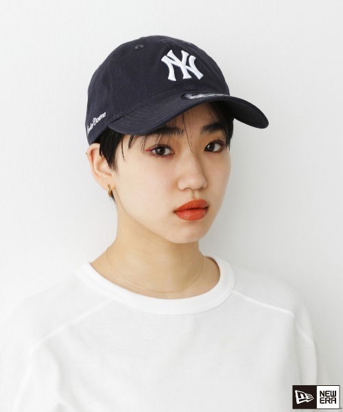 RODEO CROWNS WIDE BOWL（ロデオクラウンズワイドボウル）の「NEW ERA MLB CAP（キャップ・レディース・ネイビー/ブルー/グリーン・FREE）」の13枚目の写真