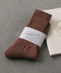 ANONYMOUSISM（アノニマスイズム）の「【AnonymousIsm】アノニマスイズム OCパイル ロー クルーソックス（ソックス/靴下）」