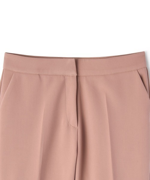 marjour(マージュール)の「CENTER PRESS PANTS(スラックス・レディース・ブラック/ピンク・M/L)」の21枚目の写真