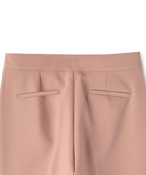 marjour(マージュール)の「CENTER PRESS PANTS(スラックス・レディース・ブラック/ピンク・M/L)」の22枚目の写真