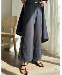 TRUNC | Double Gauze Wide Tuck Pants(その他パンツ)