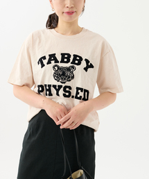 MIXTA | 《別注》【MIXTA/ミクスタ】TABBY PHYS.ED CREW S/S T SHRTS:Tシャツ(Tシャツ/カットソー)