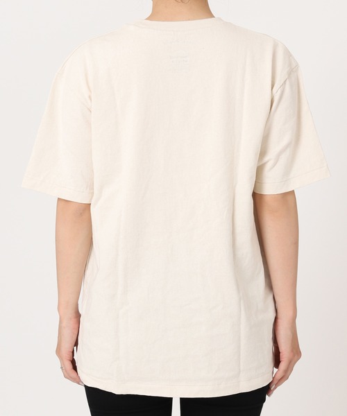 MIXTA（ミクスタ）の「《別注》【MIXTA/ミクスタ】TABBY PHYS.ED CREW S/S T SHRTS：Tシャツ（Tシャツ/カットソー・レディース・ネイビー/ブラウン/ナチュラル・MEDIUM）」の14枚目の写真