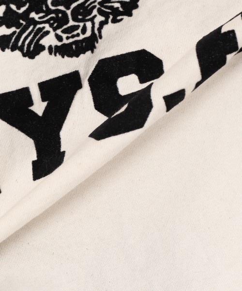 MIXTA（ミクスタ）の「《別注》【MIXTA/ミクスタ】TABBY PHYS.ED CREW S/S T SHRTS：Tシャツ（Tシャツ/カットソー・レディース・ネイビー/ブラウン/ナチュラル・MEDIUM）」の21枚目の写真