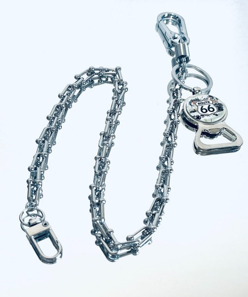 crimie LETTER RIBBON WALLET CHAIN MEDIUM
