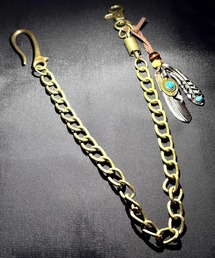 ウォレットチェーン（ゴールド系）一覧 - WEAR