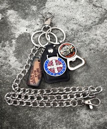 財布 チェーン ウォレットチェーン」に該当するファッション通販