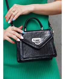 EVRIS | クロコライクハンドバッグ(ハンドバッグ)