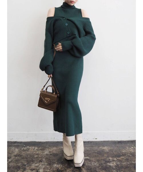 EVRIS(エヴリス)の「クロコライクハンドバッグ(ハンドバッグ・レディース・ブラック/パープル/ブラウン/ブルー・FREE)」の10枚目の写真