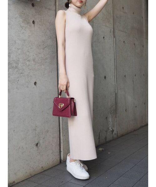 EVRIS(エヴリス)の「クロコライクハンドバッグ(ハンドバッグ・レディース・ブラック/パープル/ブラウン/ブルー・FREE)」の22枚目の写真