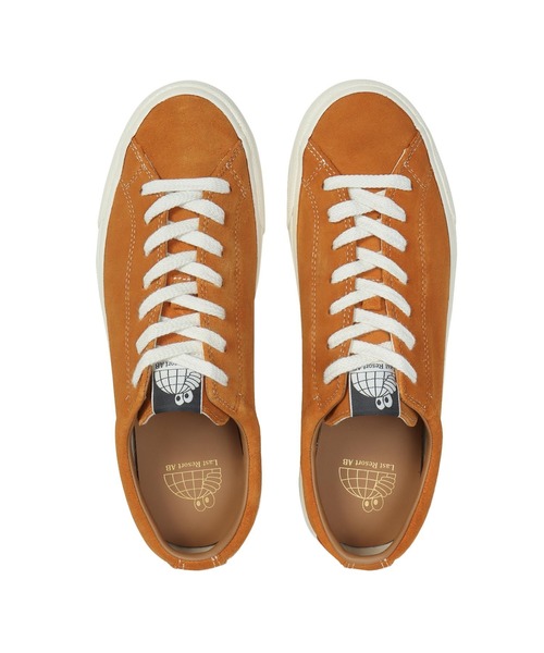 Last Resort AB（ラストリゾート・エービー）の「SUEDE LO VM003 CHEDDAR（スニーカー・メンズ・イエロー・10/7h/5/9h/7/10h/5h/8h/11/9/6/8/6h/4h/12）」の5枚目の写真