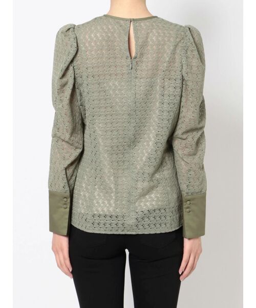 LAGUNAMOON（ラグナムーン）の「レーステキスタイルブラウス（シャツ/ブラウス・レディース・ホワイト/ブラック/カーキ・FREE）」の21枚目の写真