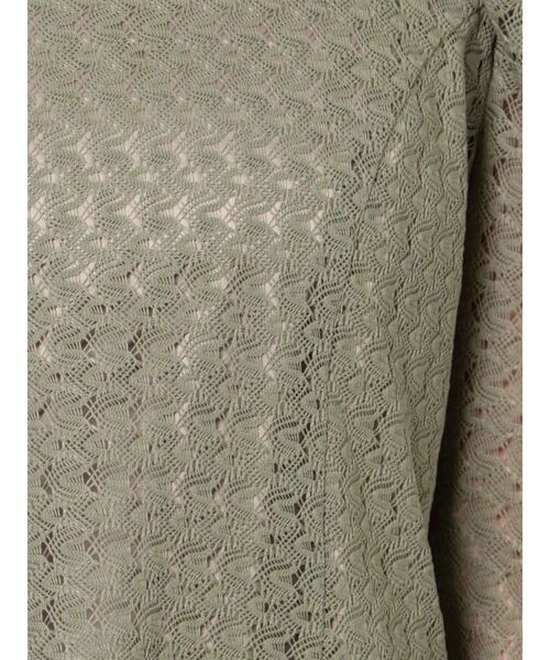 LAGUNAMOON（ラグナムーン）の「レーステキスタイルブラウス（シャツ/ブラウス・レディース・ホワイト/ブラック/カーキ・FREE）」の19枚目の写真