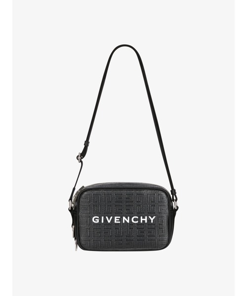 GIVENCHY(ジバンシイ)の「クロスボディバッグ - コーテッドキャンバス(ボディバッグ/ウエストポーチ・メンズ・ブラック・FREE)」の1枚目の写真