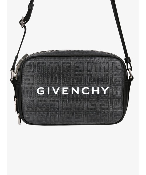 GIVENCHY(ジバンシイ)の「クロスボディバッグ - コーテッドキャンバス(ボディバッグ/ウエストポーチ・メンズ・ブラック・FREE)」の2枚目の写真
