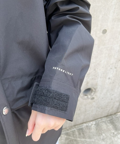 THE NORTH FACE(ザノースフェイス)の「国内未発売 THE NORTH FACE(ザ・ノースフェイス)/軽量 レトロフューチャーライト マウンテンパーカー ワンポイントロゴ/RETRO 1986 FUTURELIGHT MOUNTAIN JACKET(ブルゾン・メンズ・ブラック・M/L/XL)」の11枚目の写真