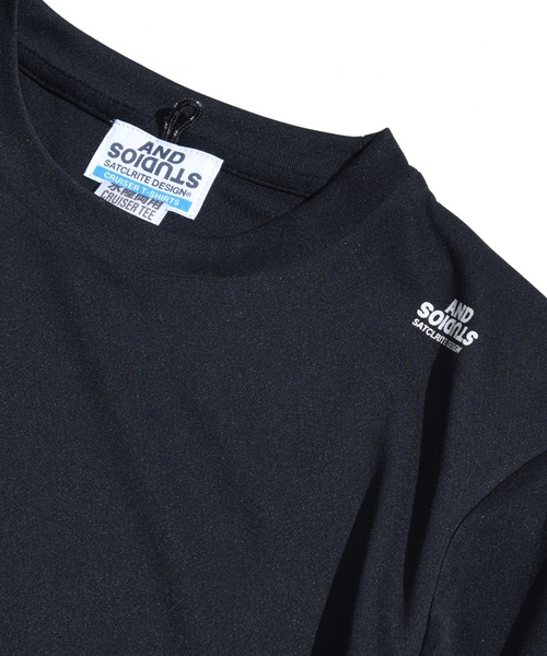 Satellite（サテライト）の「【SATELLITE(サテライト)】CRUISER TEE PAISLEY / ワイドシルエット / 吸汗速乾/ ドライフィット（Tシャツ/カットソー・メンズ・ブラック/ダークグリーン/ブラウン系その他・M/L）」の10枚目の写真
