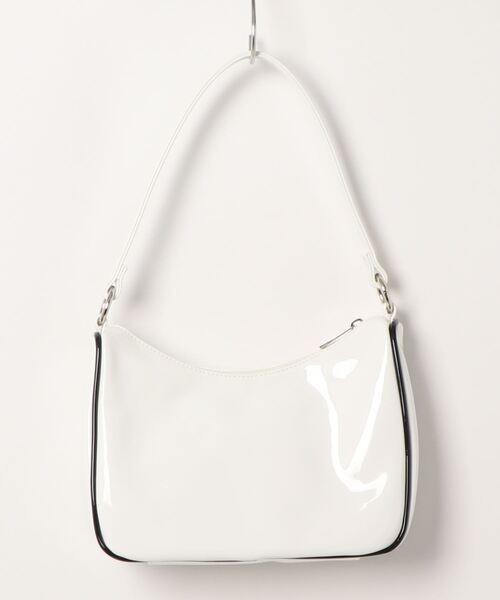 PBLIM(ページボーイリム)の「PAGEBOYLIM/エナメルバック(ハンドバッグ・レディース・ホワイト/ブラック・FREE)」の22枚目の写真