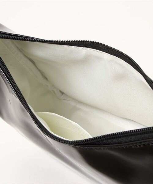 PBLIM(ページボーイリム)の「PAGEBOYLIM/エナメルバック(ハンドバッグ・レディース・ホワイト/ブラック・FREE)」の20枚目の写真