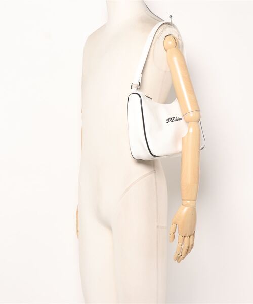 PBLIM(ページボーイリム)の「PAGEBOYLIM/エナメルバック(ハンドバッグ・レディース・ホワイト/ブラック・FREE)」の21枚目の写真