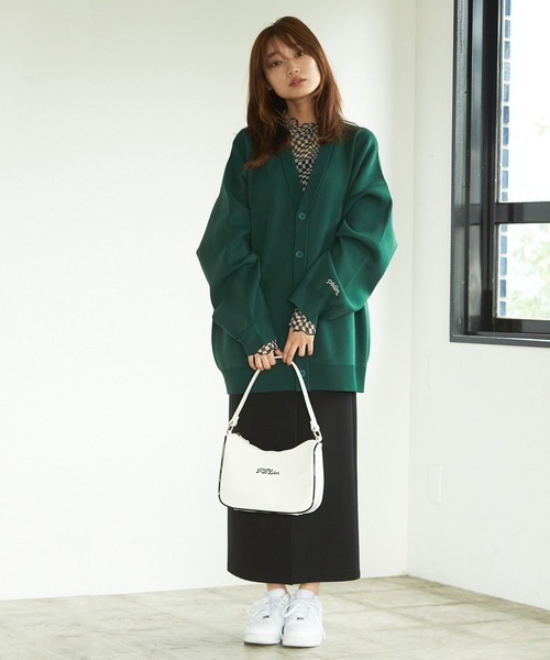 PBLIM(ページボーイリム)の「PAGEBOYLIM/エナメルバック(ハンドバッグ・レディース・ホワイト/ブラック・FREE)」の5枚目の写真