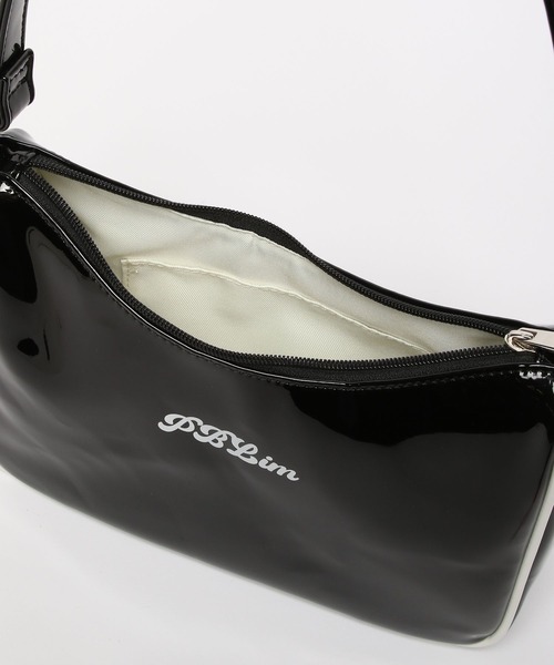 PBLIM(ページボーイリム)の「PAGEBOYLIM/エナメルバック(ハンドバッグ・レディース・ホワイト/ブラック・FREE)」の14枚目の写真