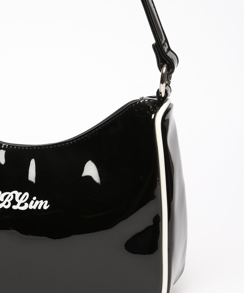 PBLIM(ページボーイリム)の「PAGEBOYLIM/エナメルバック(ハンドバッグ・レディース・ホワイト/ブラック・FREE)」の15枚目の写真