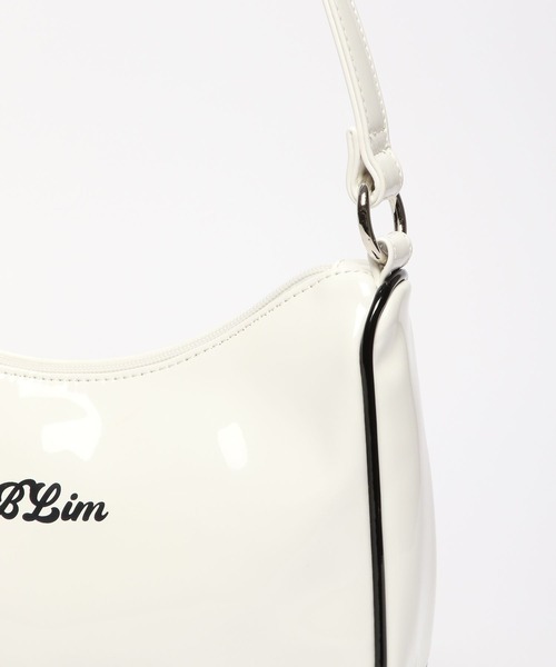 PBLIM(ページボーイリム)の「PAGEBOYLIM/エナメルバック(ハンドバッグ・レディース・ホワイト/ブラック・FREE)」の18枚目の写真