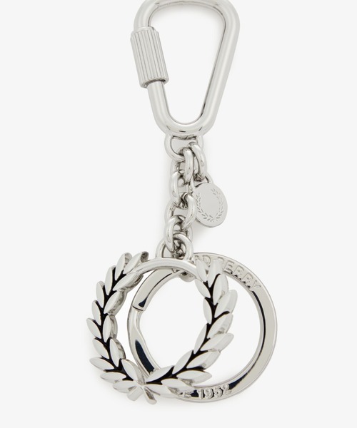 フレッドペリー　キーリング FRED PERRY（フレッドペリー）の「Laurel Wreath Keyring